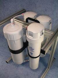 H2on Filtertr&auml;ger ALU Profil